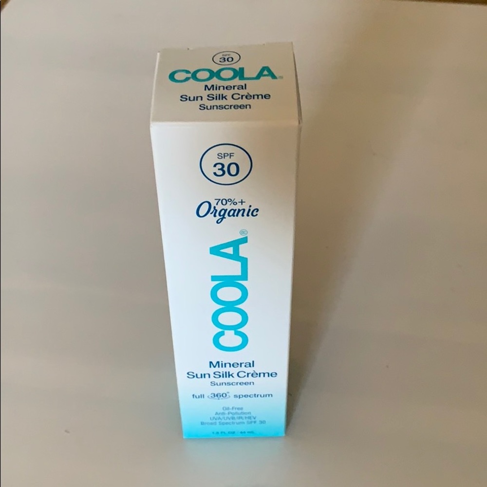 Coola Mineral Sun Silk Creme NEW